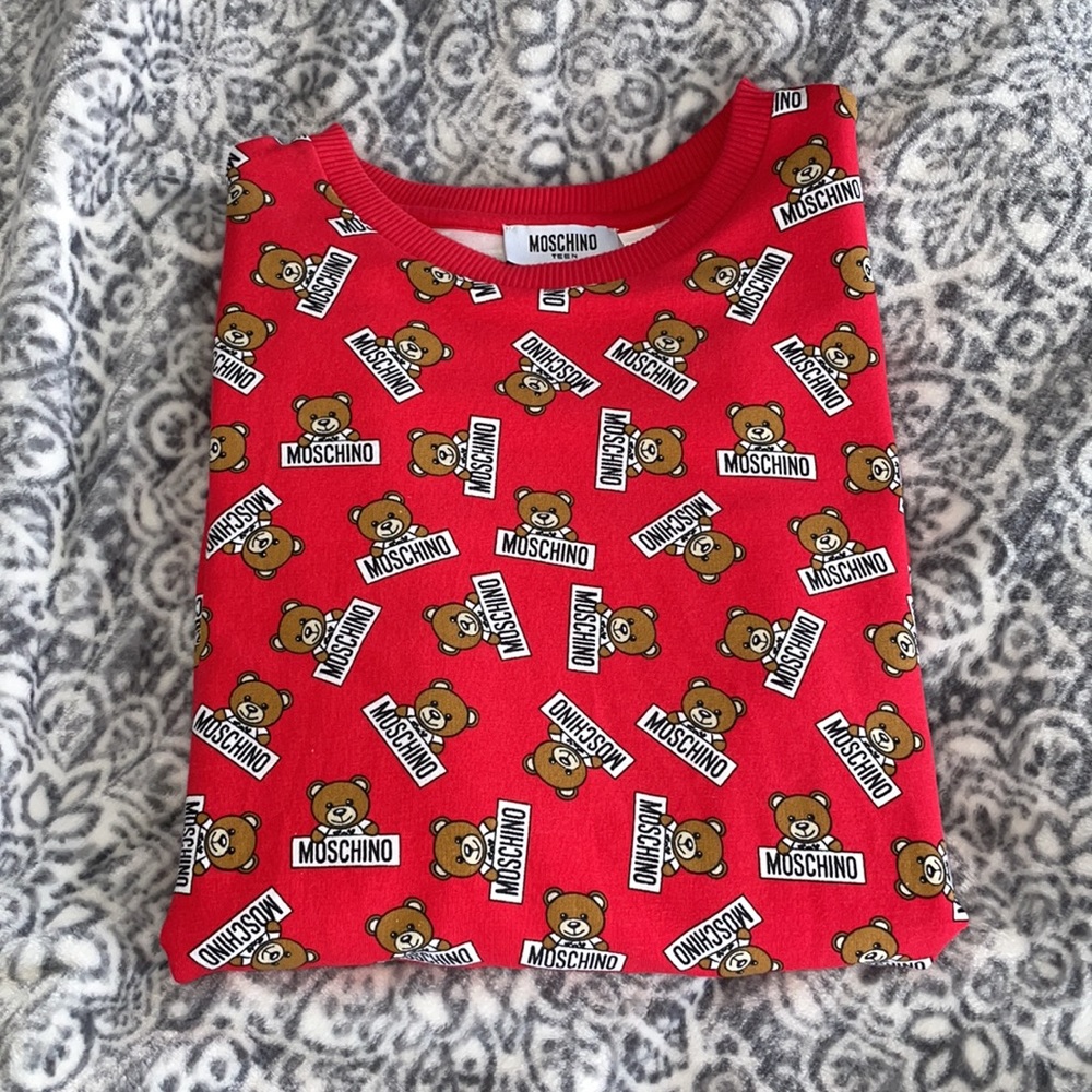 Moschino crewneck sweater